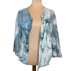 Artists & Revolutionaries Linen Tie-Dye Cardigan Jacket‎